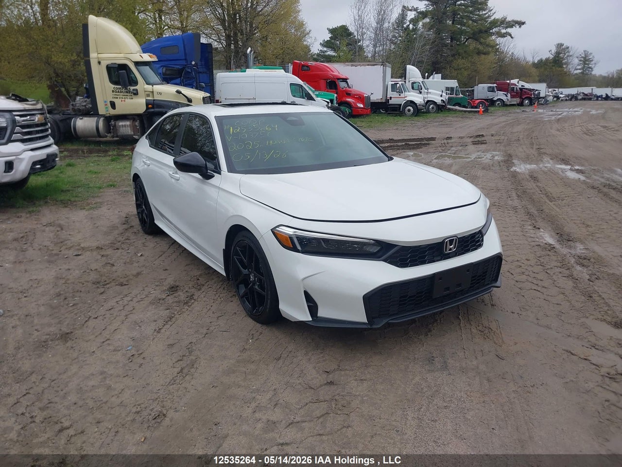 2HGFE2F56SH103756 · 2025 HONDA CIVIC SPORT