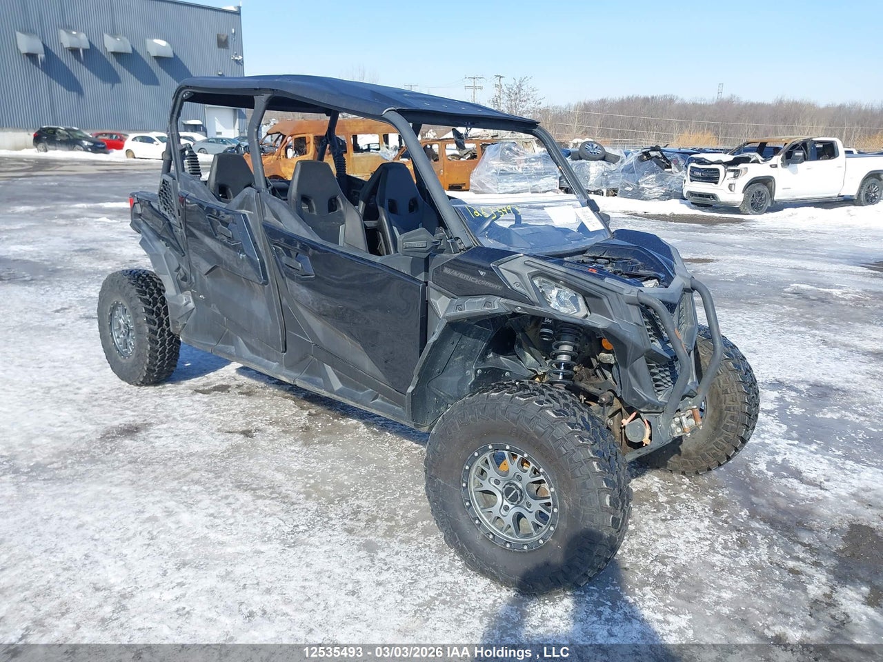 3JB1BAX4XMK000411 · 2021 CAN-AM MAVERICK SPORT MAX DPS 1000R
