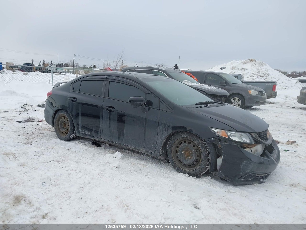 2HGFB6E53FH200100 · 2015 HONDA CIVIC SI