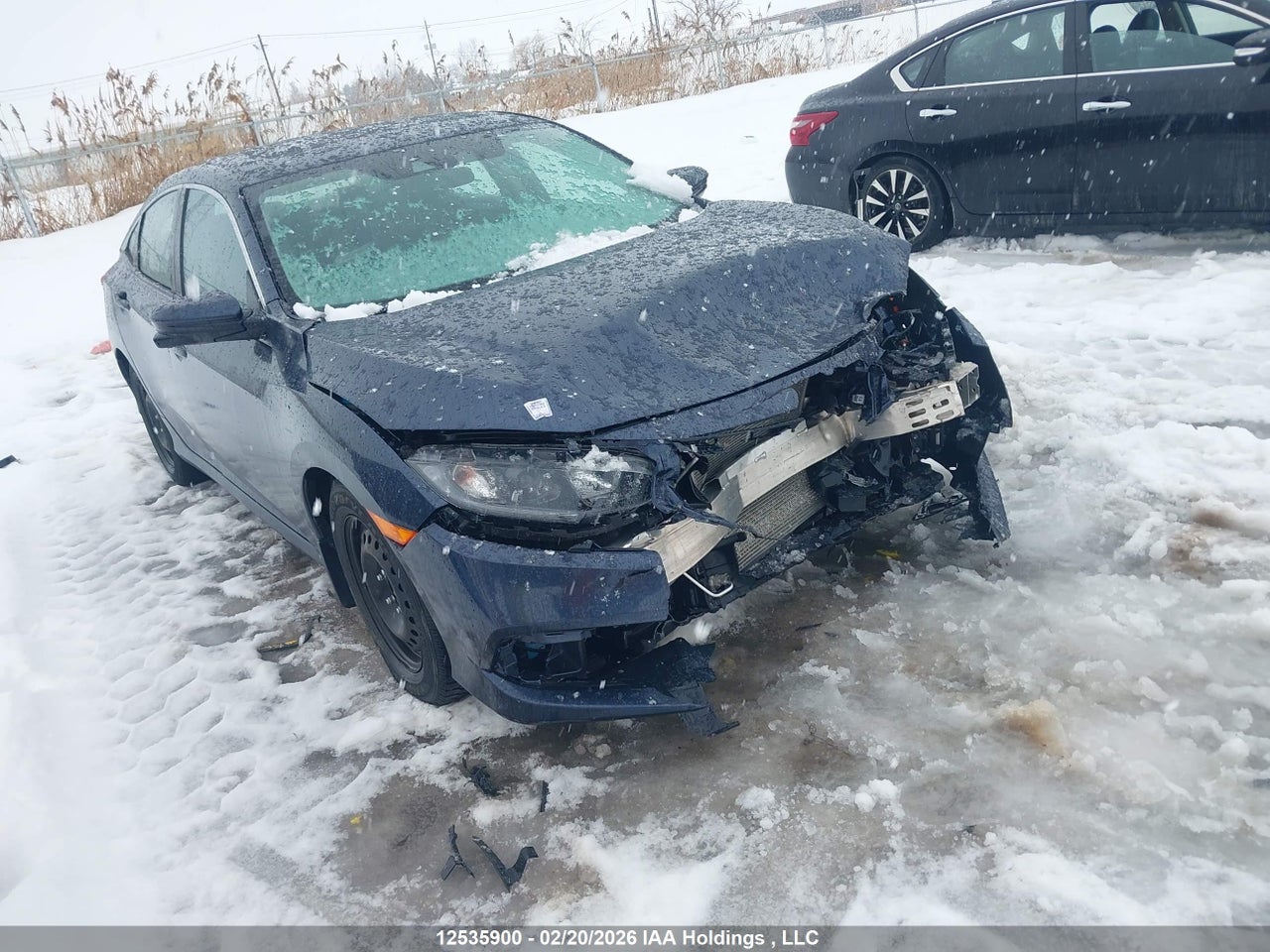 2HGFC2F73LH035215 · 2020 HONDA CIVIC EX 4DR