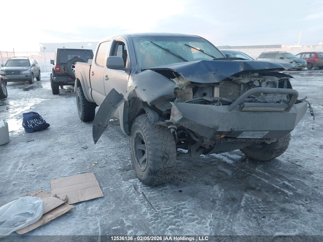 5TEMU52N27Z****** · 2007 TOYOTA TACOMA DOUBLE CAB LONG BED