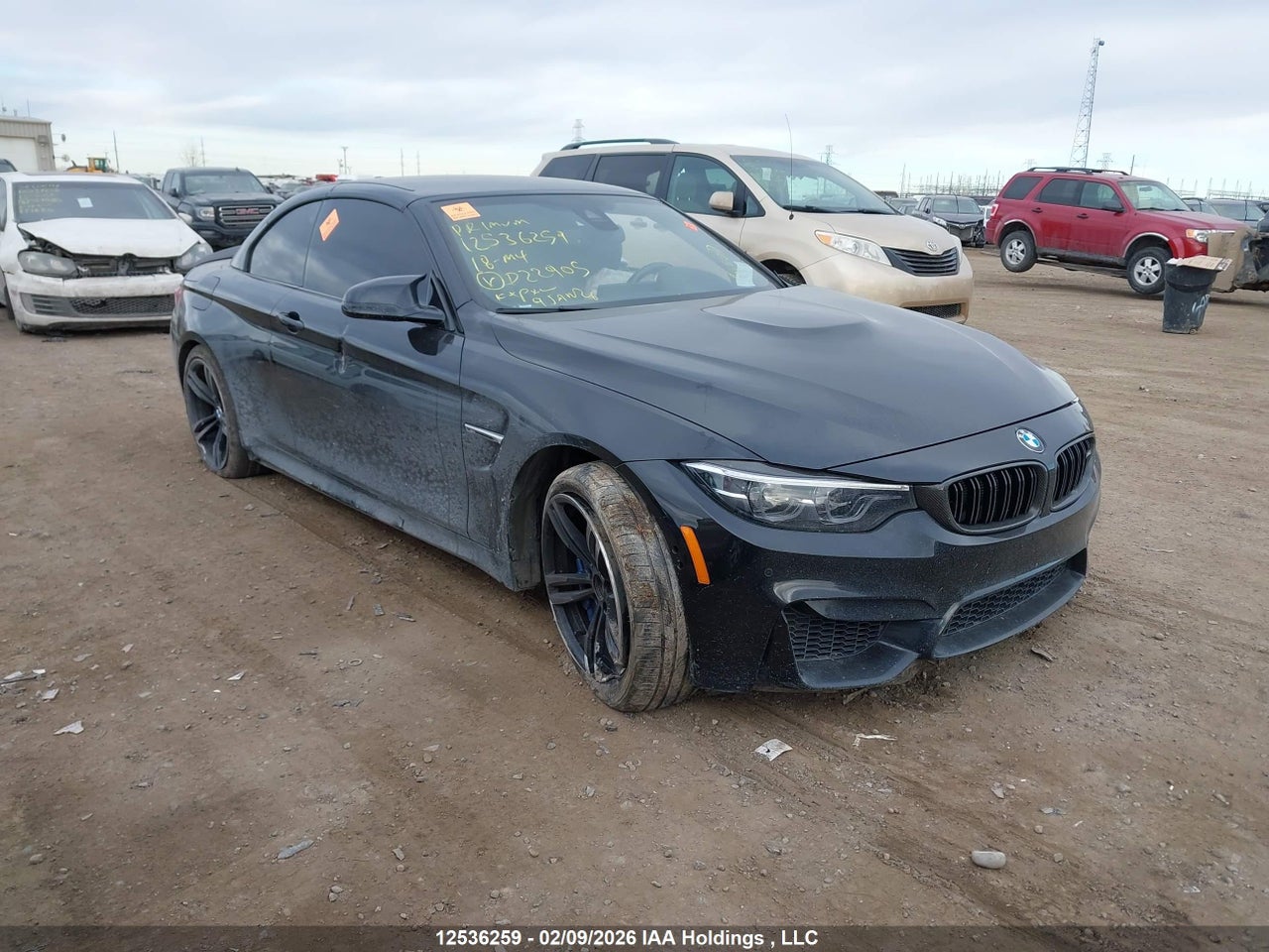 WBS4Z9C56JE****** · 2018 BMW M4 · 1/12