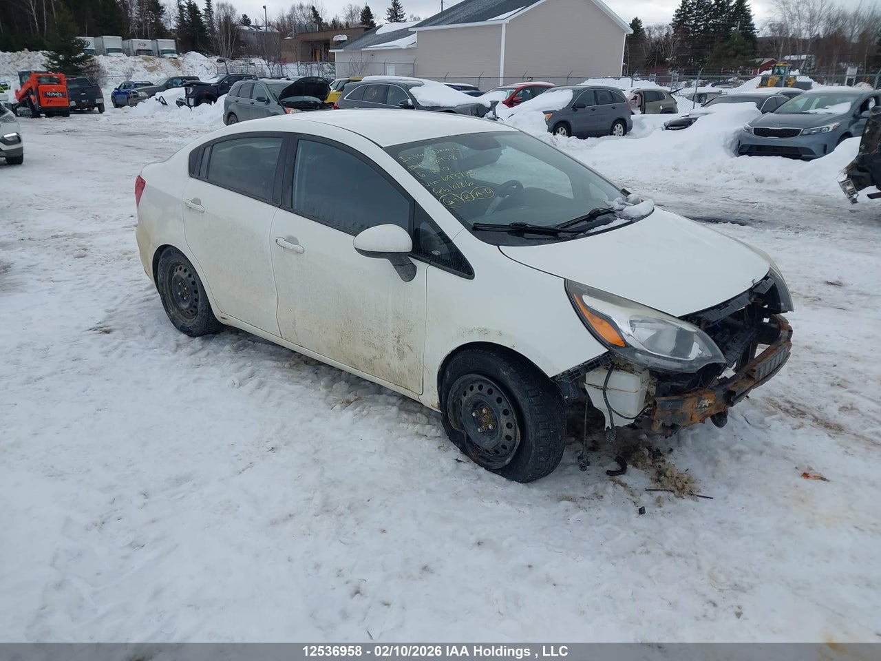 KNADM4A35G6693710 · 2016 KIA RIO LX