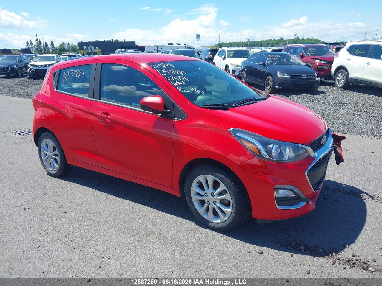 KL8CD6SA8MC747711 · 2021 CHEVROLET SPARK