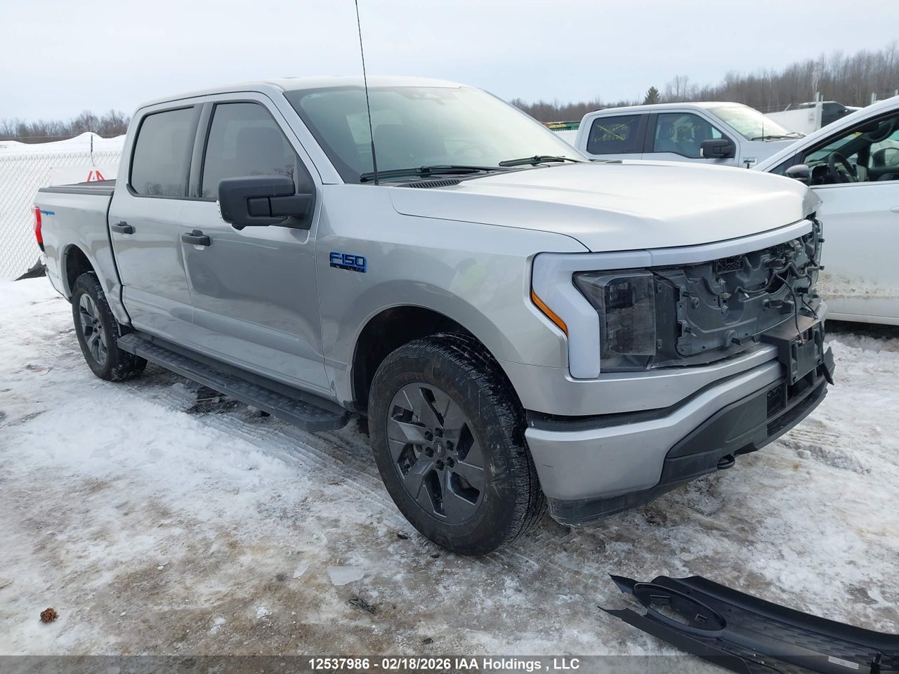 1FTVW3LK5RWG28357 · 2024 FORD F-150 LIGHTNING XLT · 1/12