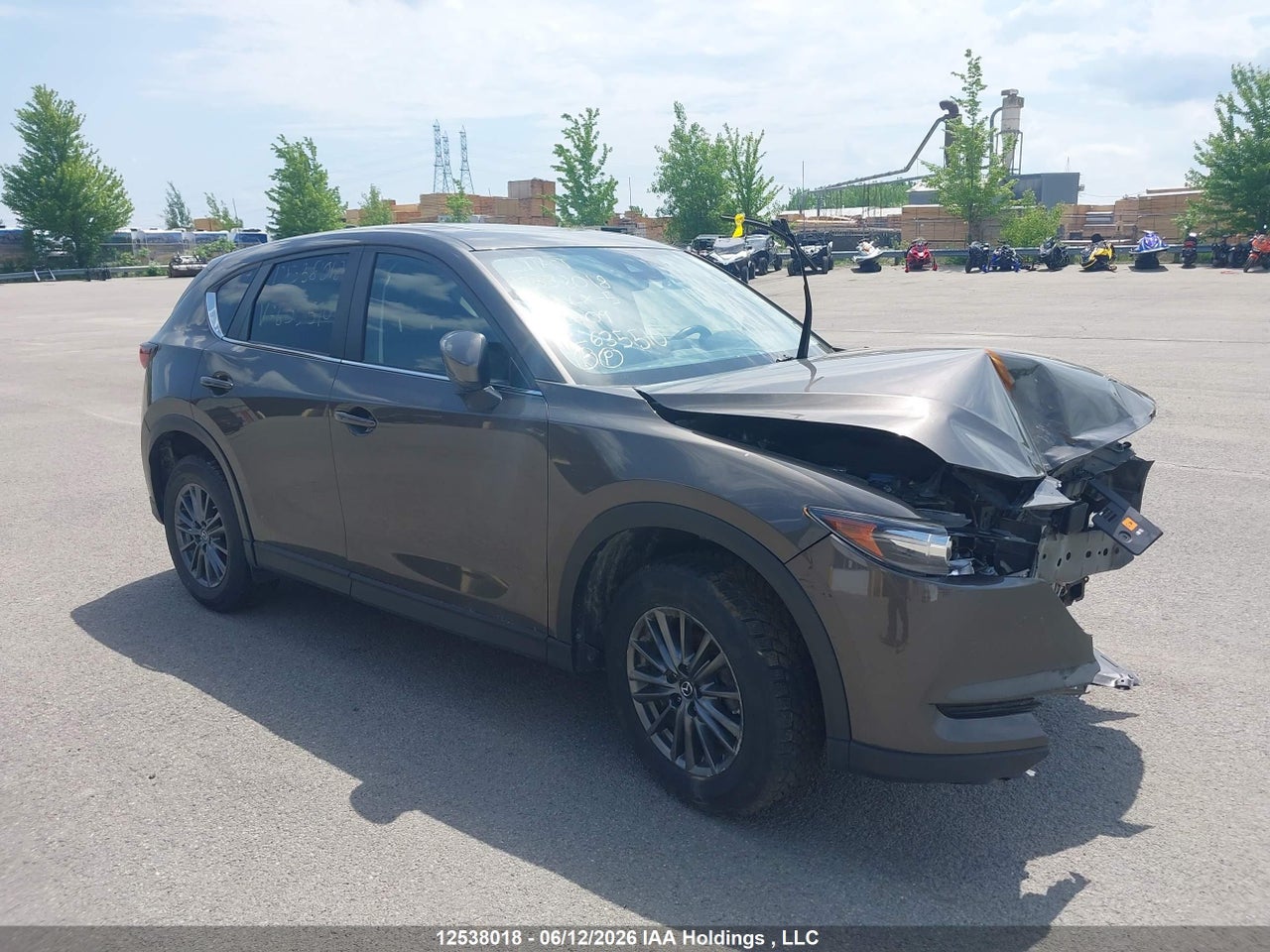JM3KFBCM2K0635510 · 2019 MAZDA CX-5 · 1/12