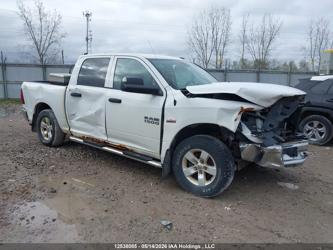 3C6RR7KT1FG****** · 2015 RAM 1500 ST · 1/12