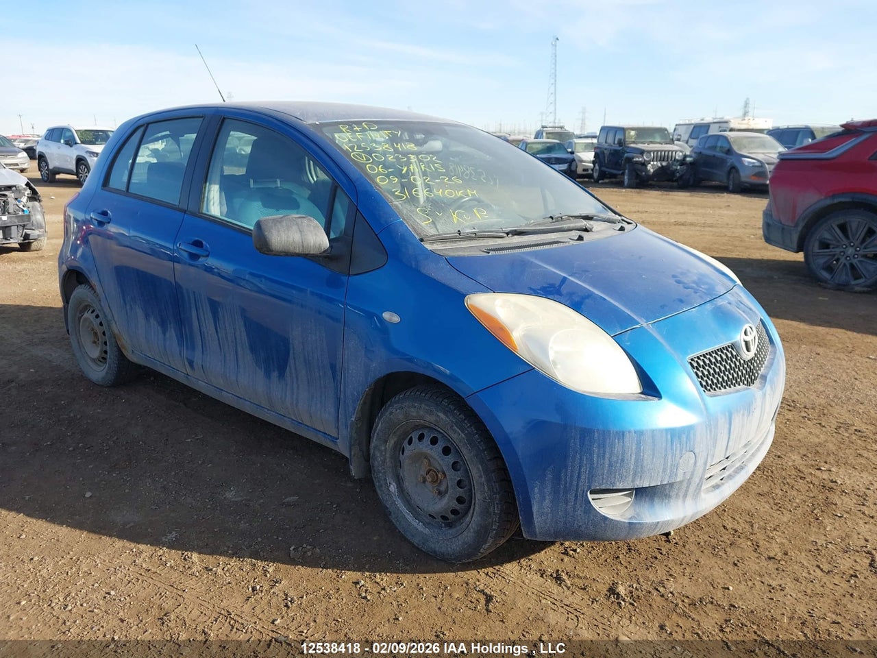 JTDKT923065023303 · 2006 TOYOTA YARIS