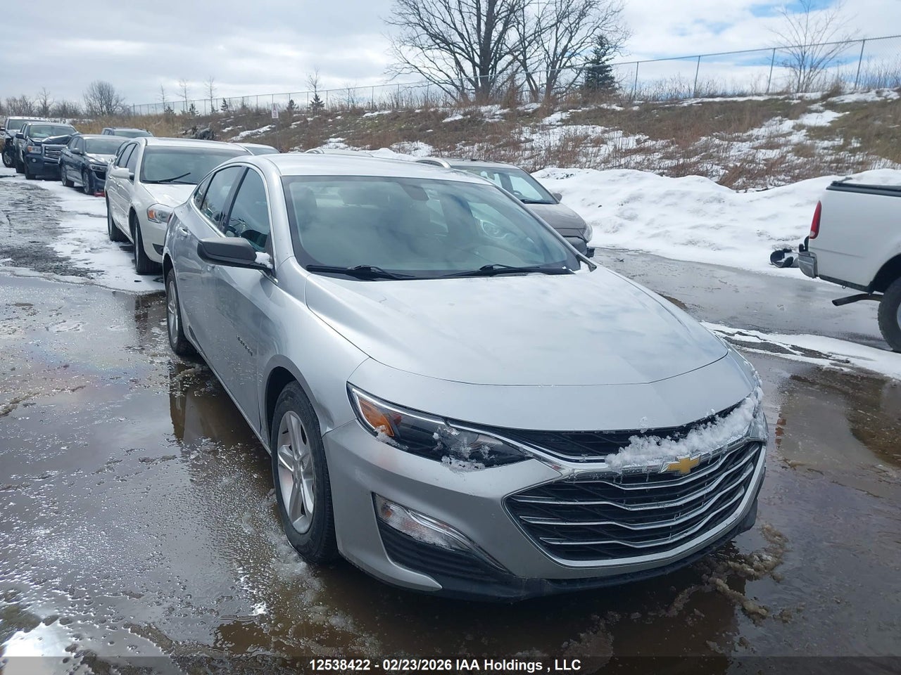 1G1ZC5ST3LF063249 · 2020 CHEVROLET MALIBU LS · 1/12