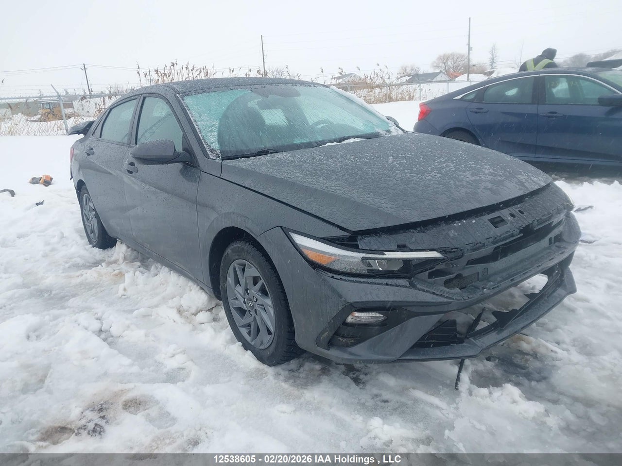 KMHLM4DG8SU968032 · 2025 HYUNDAI ELANTRA PREFERRED