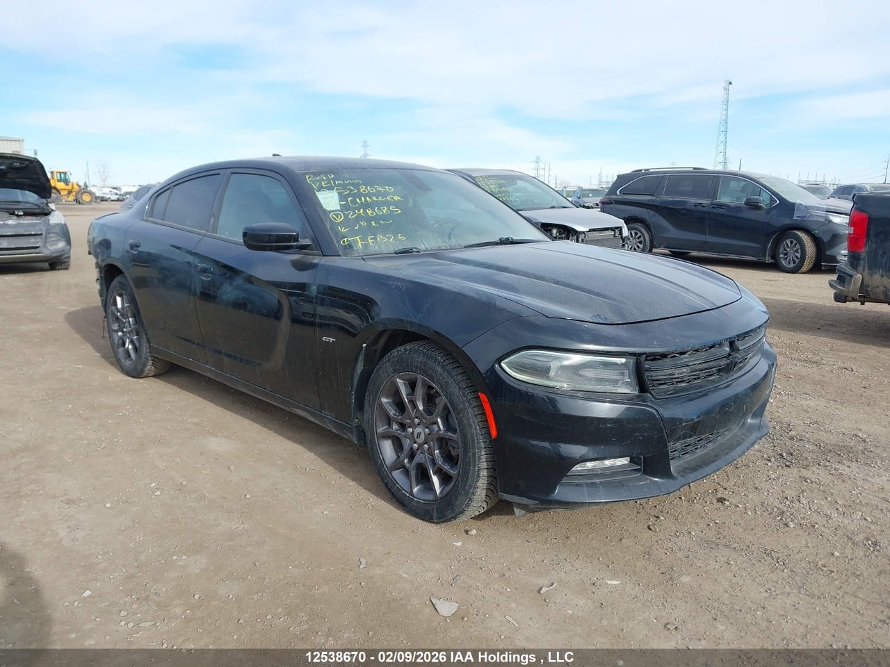 2C3CDXJG3JH****** · 2018 DODGE CHARGER GT