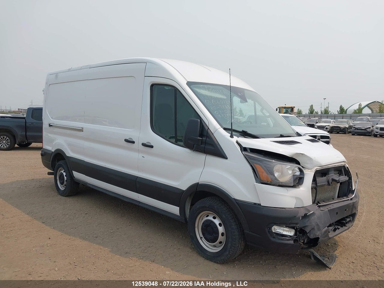 1FTBR1CG6LKB69123 · 2020 FORD transit t-250