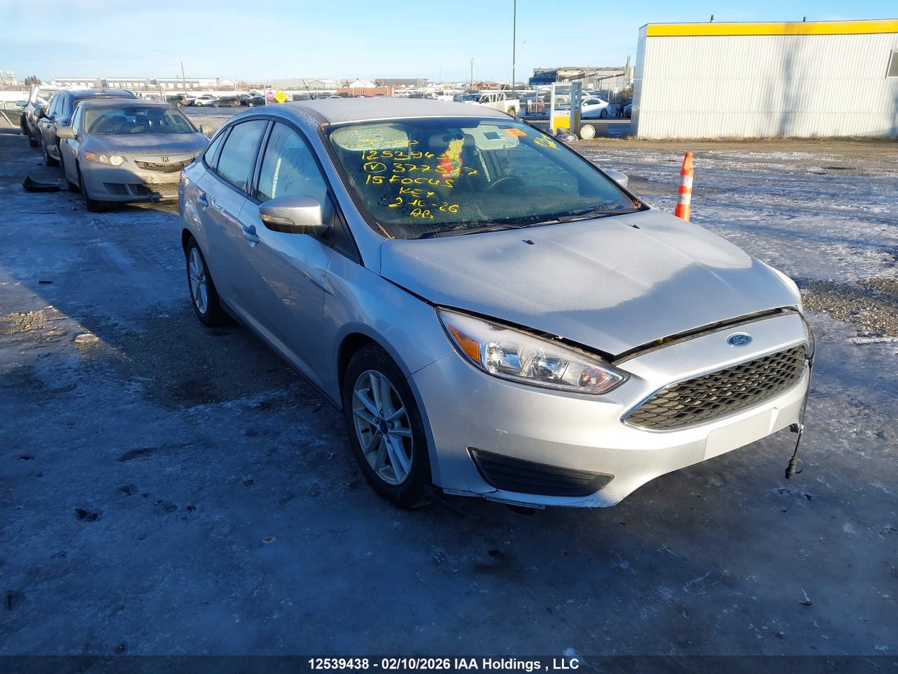 1FADP3F29FL377527 · 2015 FORD FOCUS SE
