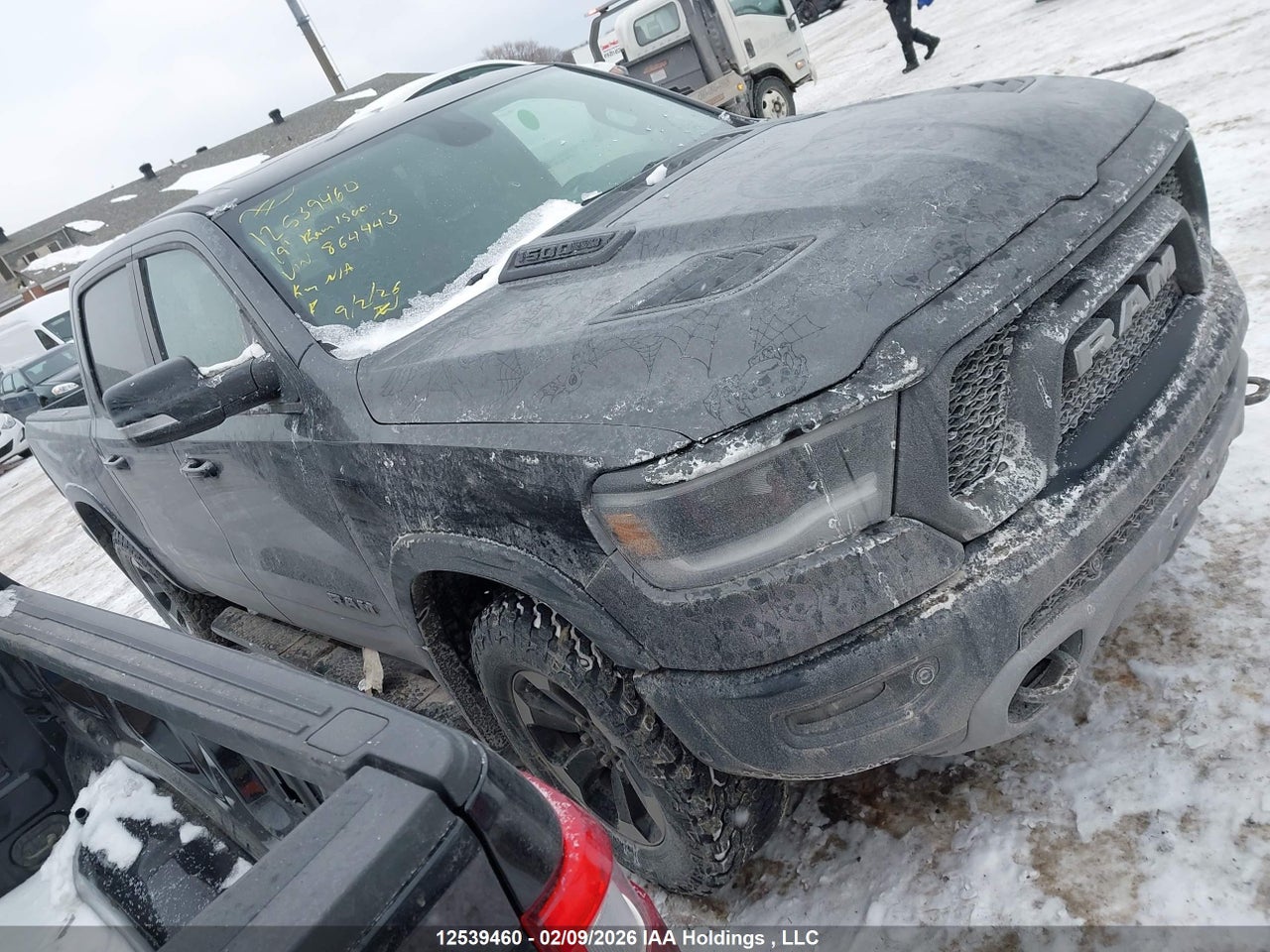 1C6SRFLT6KN864443 · 2019 RAM 1500 REBEL