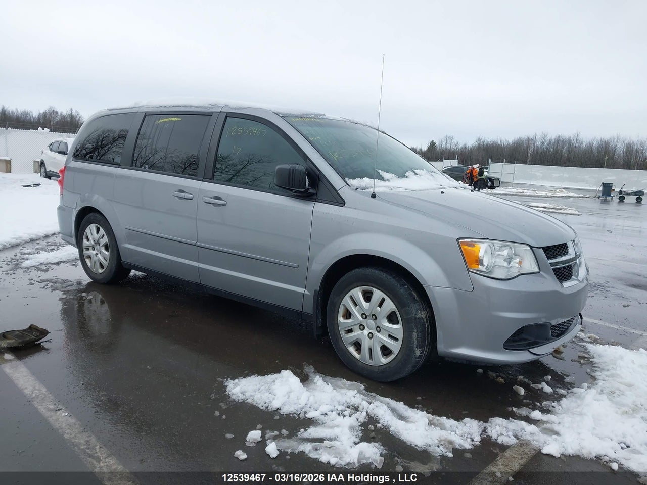 2C4RDGBG7HR****** · 2017 DODGE GRAND CARAVAN CVP/SXT
