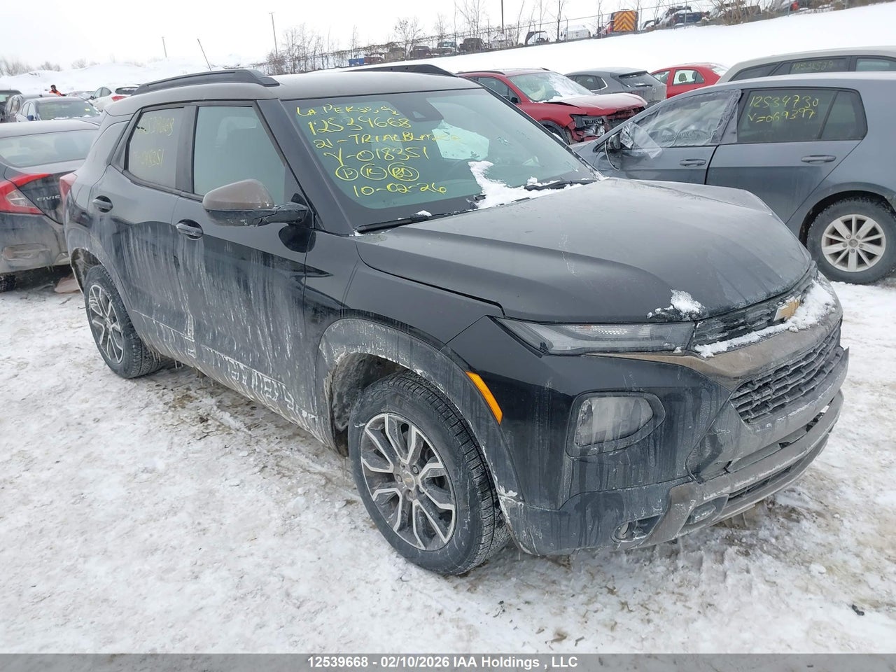 KL79MSSLXMB018351 · 2021 CHEVROLET TRAILBLAZER ACTIV