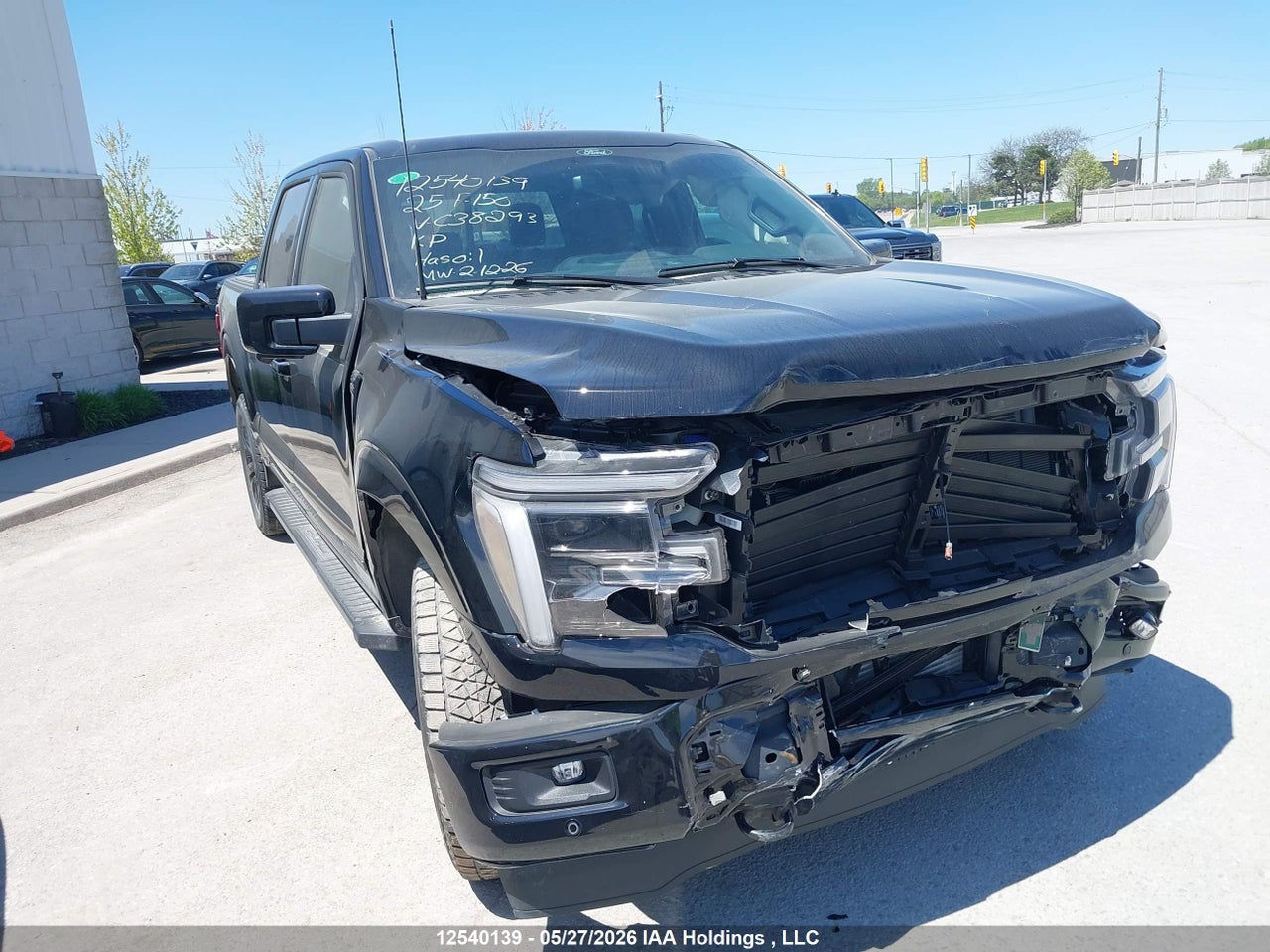 1FTFW5LD6SFC38293 · 2025 FORD F-150 LARIAT