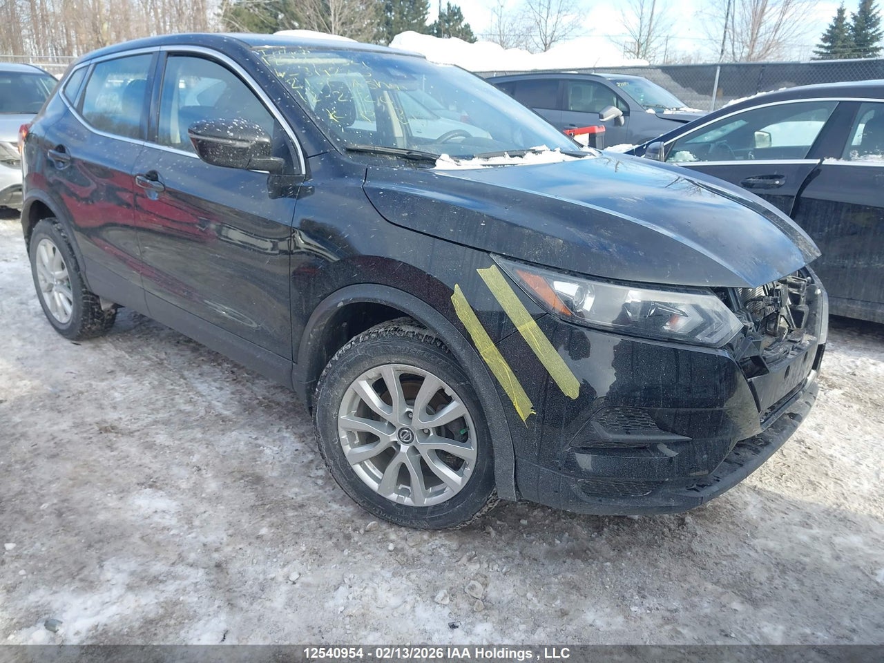 JN1BJ1AV2MW319220 · 2021 NISSAN QASHQAI S