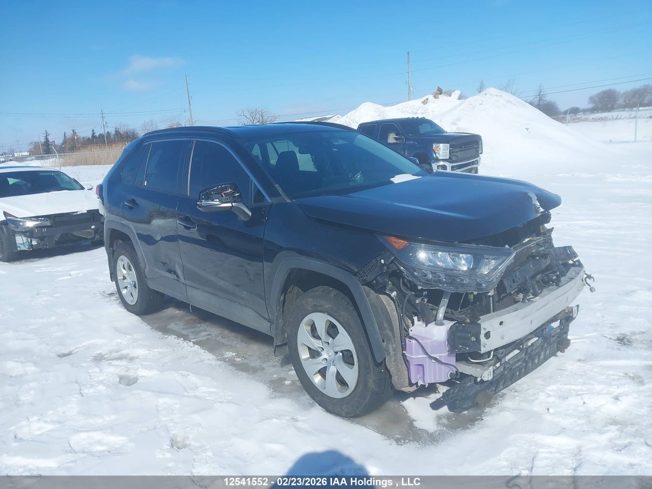 2T3B1RFVXLC096184 · 2020 TOYOTA RAV4 LE