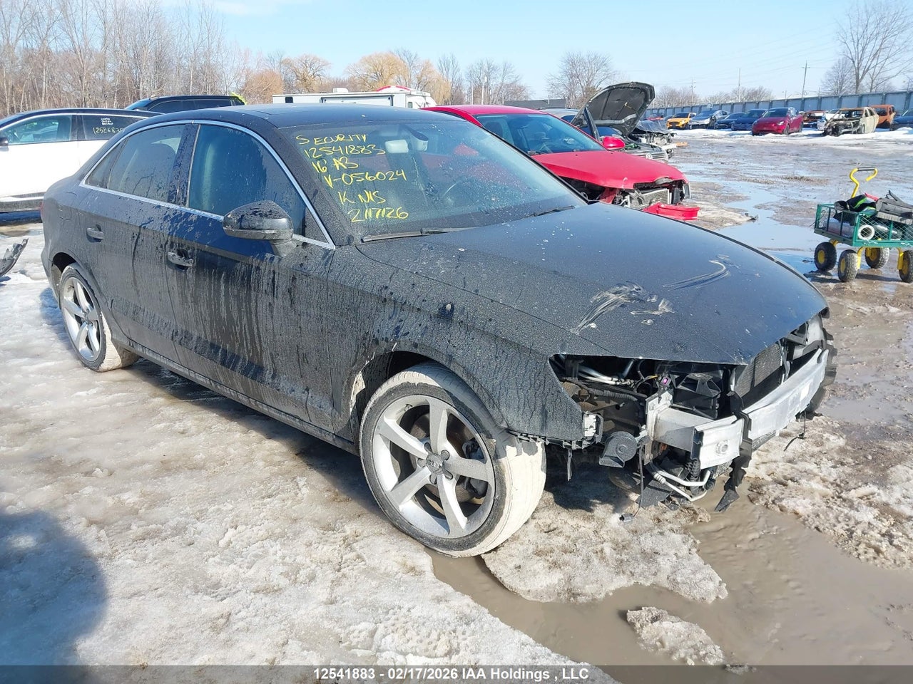 WAUA7GFF9G1056024 · 2016 AUDI A3 1.8T KOMFORT