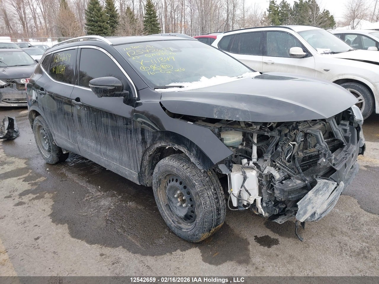 JN1BJ1BW4PW111349 · 2023 NISSAN QASHQAI