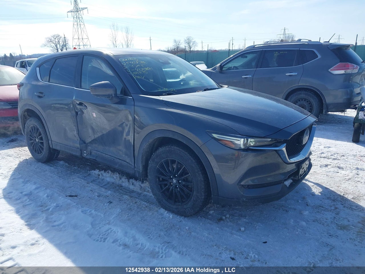 JM3KFBDY3M0409321 · 2021 MAZDA CX-5 GT