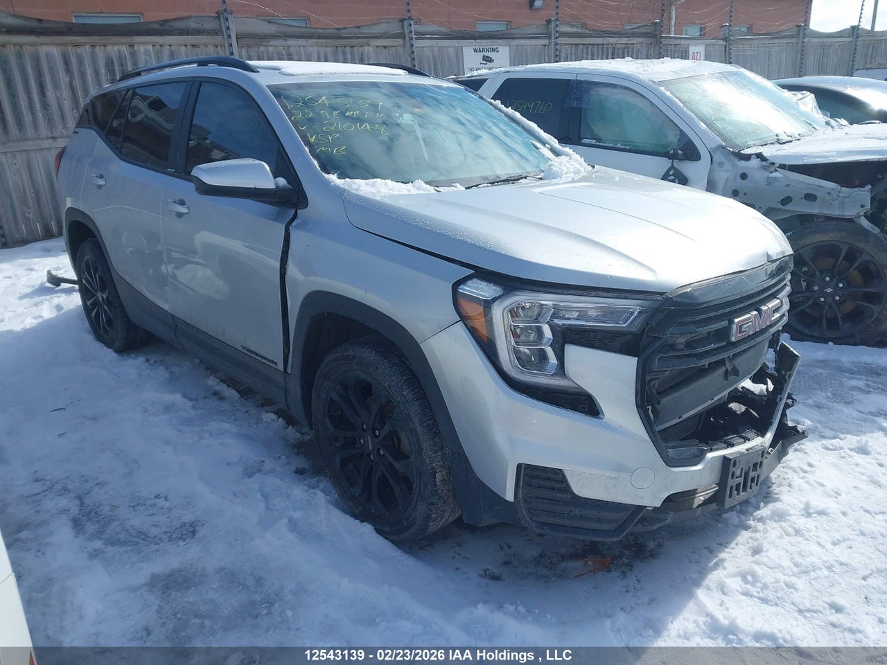 3GKALTEV6NL210148 · 2022 GMC TERRAIN SLE