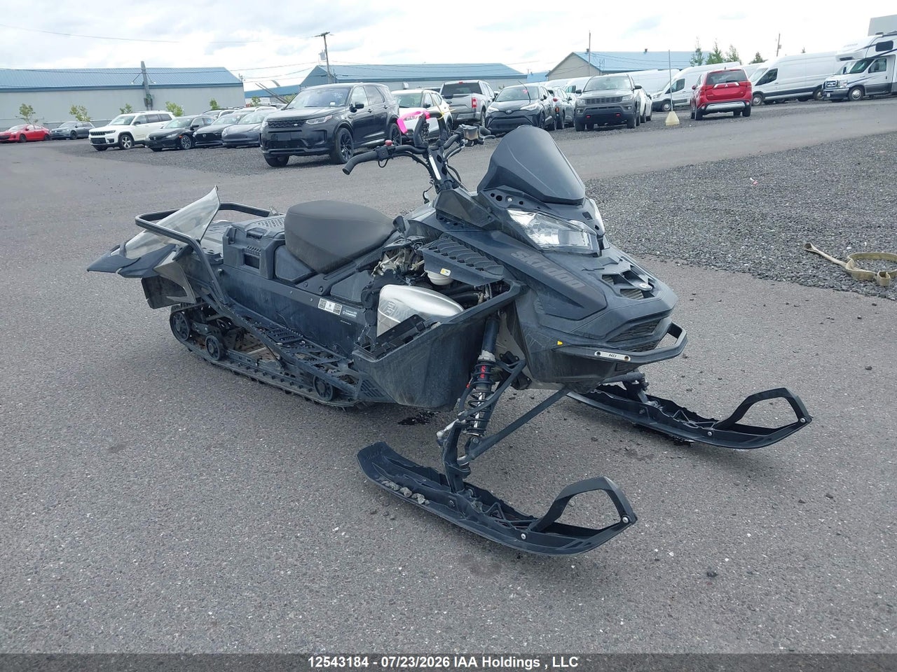 2BPSAWPAXPV000134 · 2023 SKIDOO EXPEDITION · 1/12