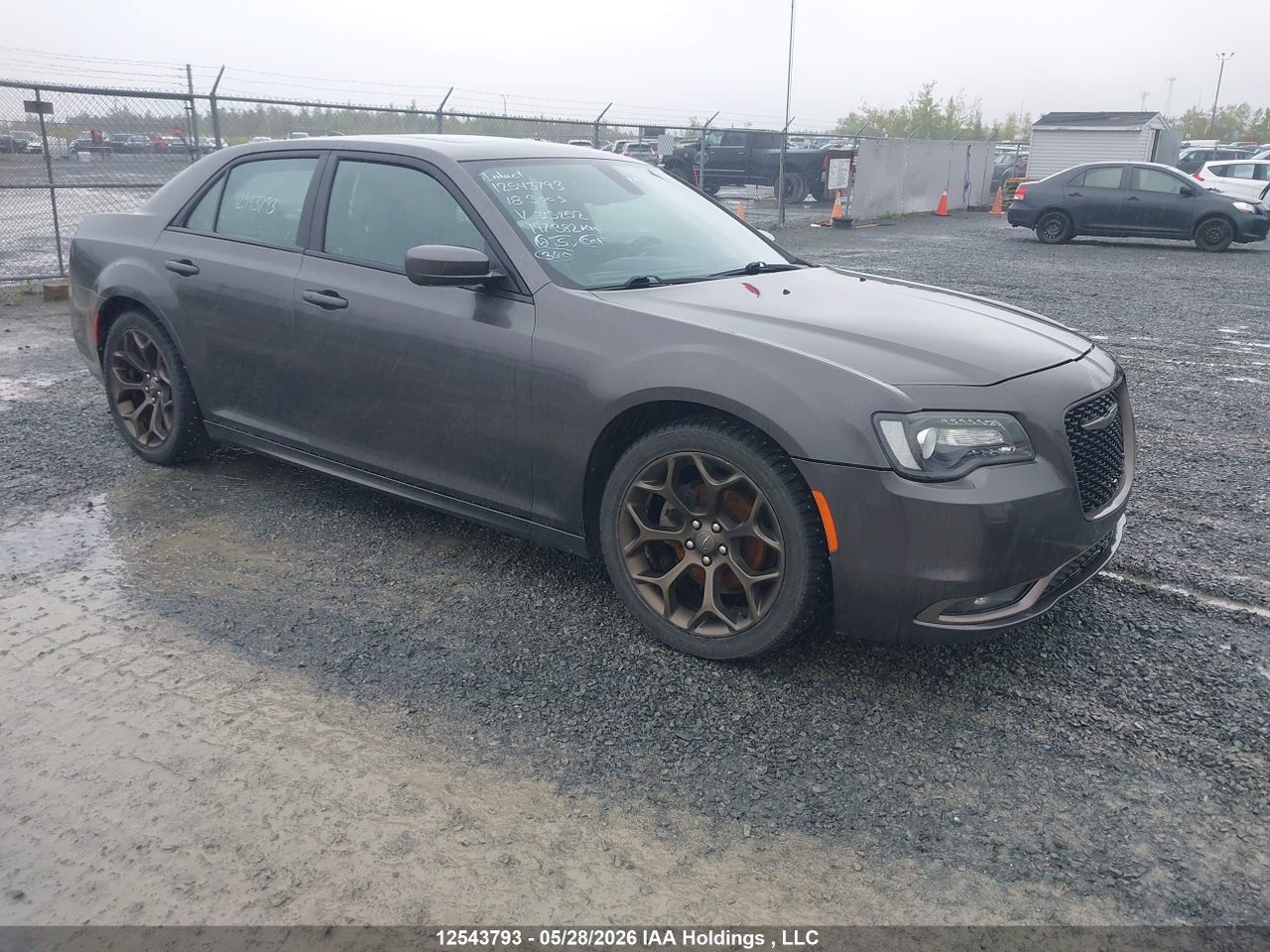 2C3CCABG3JH315252 · 2018 CHRYSLER 300 S