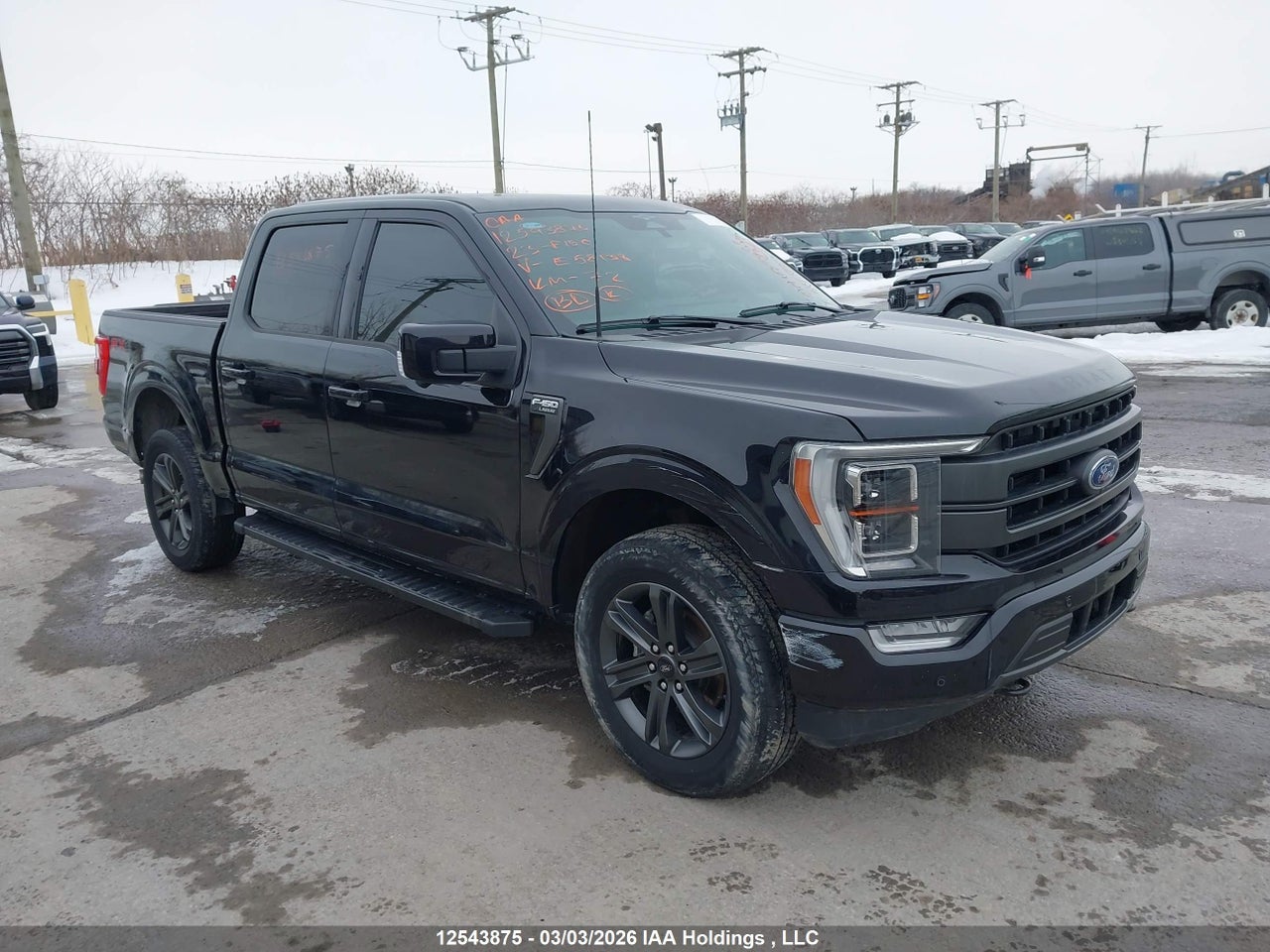 1FTFW1E8XPKE58138 · 2023 FORD F150 SUPERCREW