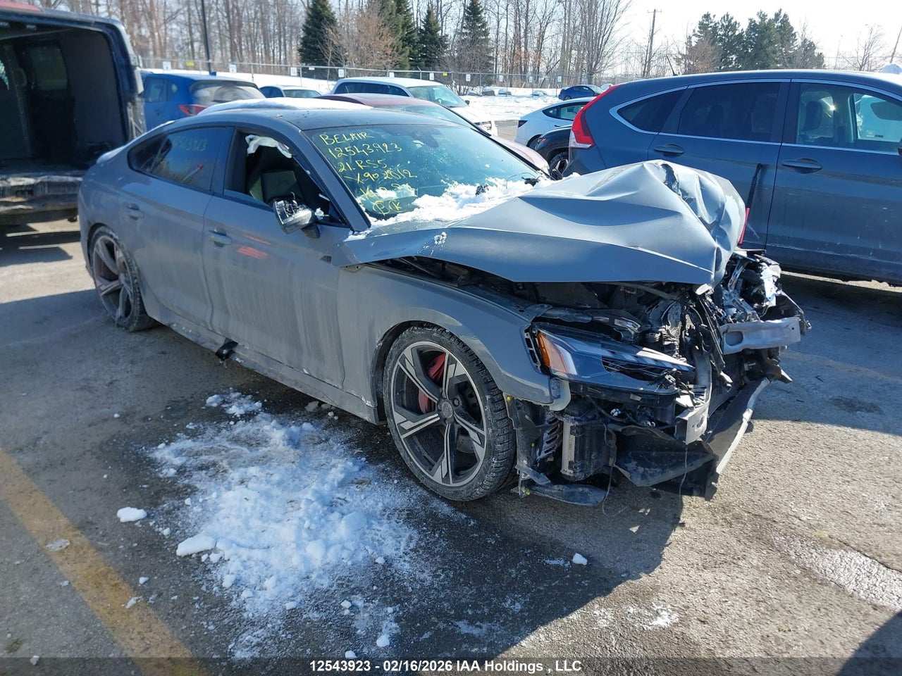 WUABWCF53MA902012 · 2021 AUDI RS5 · 1/12