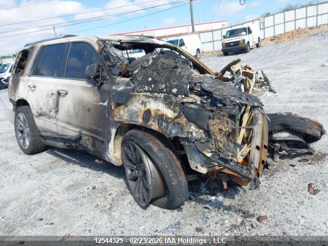 1GNSKCKC1FR649894 · 2015 CHEVROLET TAHOE LTZ