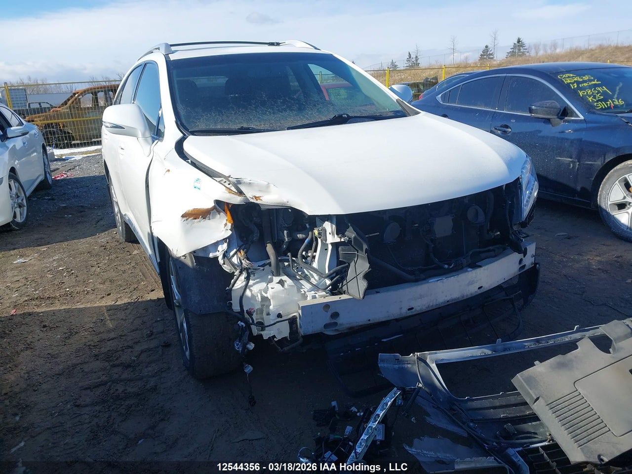 JTJBC1BA2E2069549 · 2014 LEXUS RX 450H