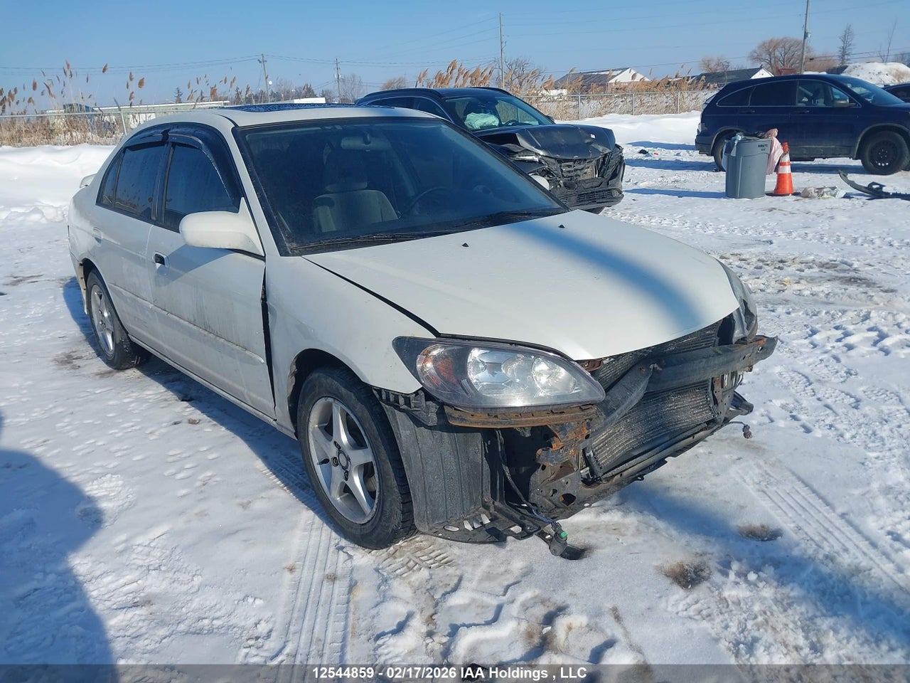 2HGES16894H906055 · 2004 HONDA CIVIC SI