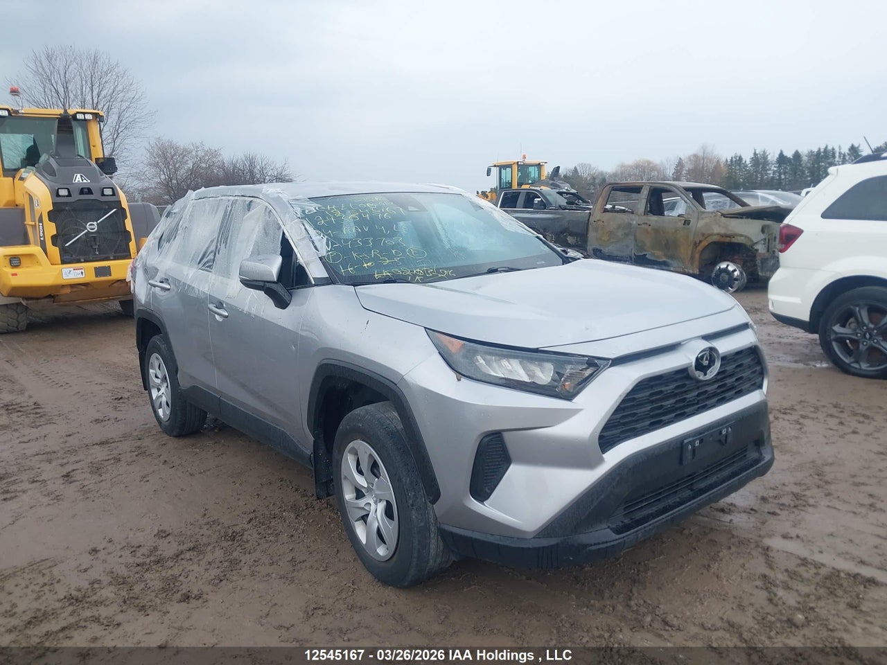 2T3B1RFV6RC433703 · 2024 TOYOTA RAV4 LE