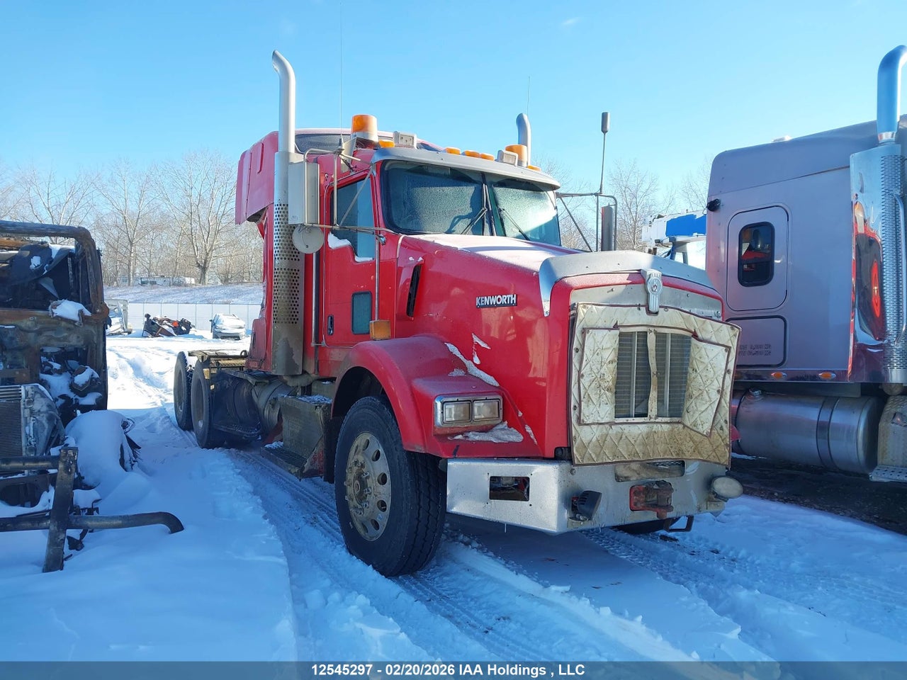 1XKDD40X7DJ959023 · 2013 KENWORTH T800