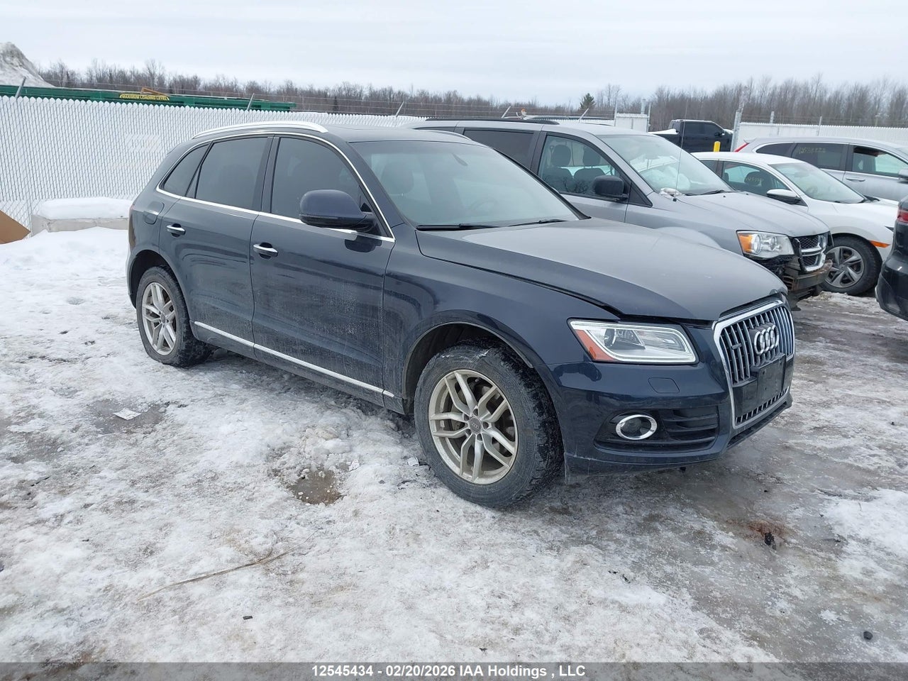 WA1V2AFP8GA****** · 2016 AUDI Q5 2.0T TECHNIK · 1/12
