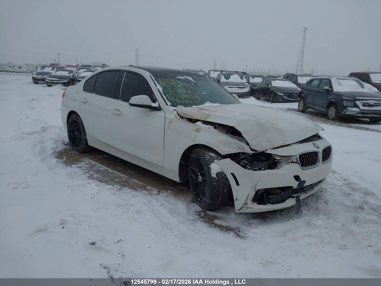 WBA8A3C57HK691338 · 2017 BMW 320I XDRIVE