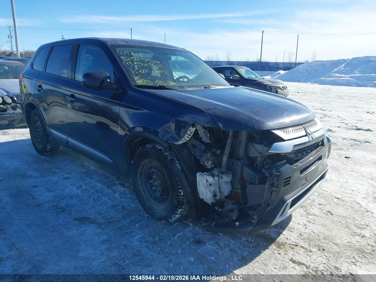 JA4AZ2A32KZ604303 · 2019 MITSUBISHI outlander