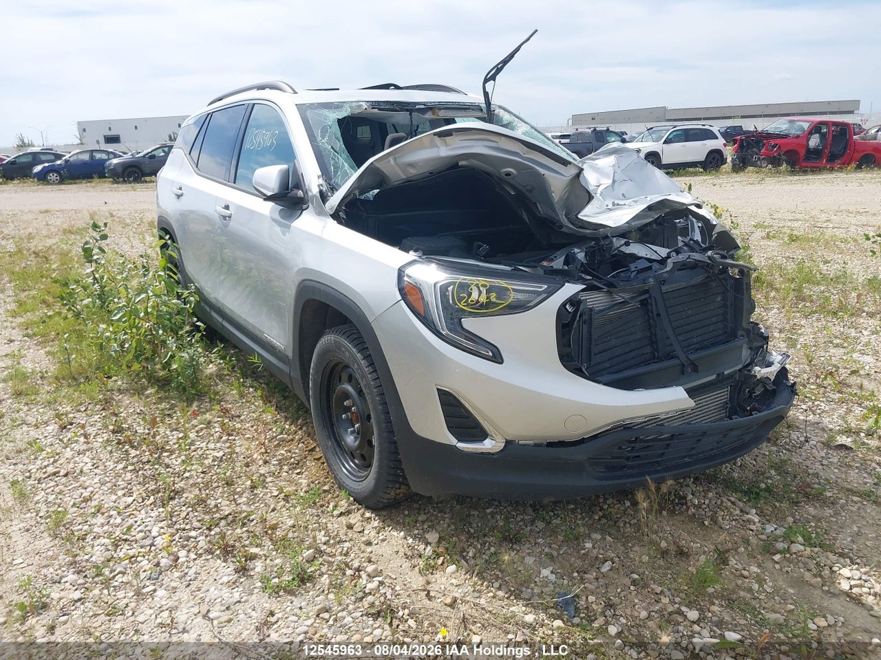 3GKALTEX3KL329532 · 2019 GMC TERRAIN SLE · 1/12
