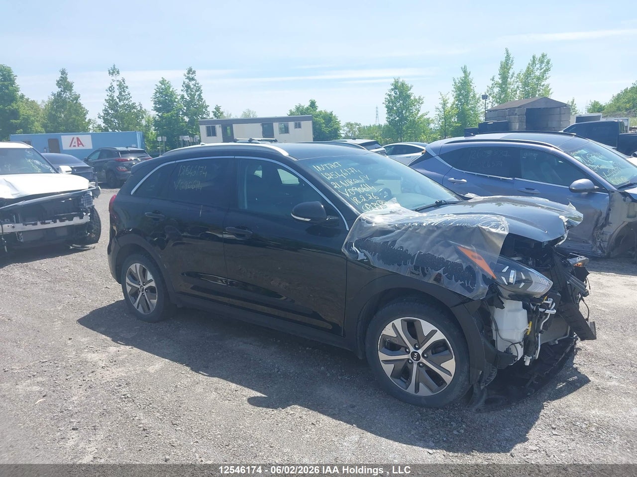 KNDCC3LG0M5****** · 2021 KIA NIRO EV · 1/12