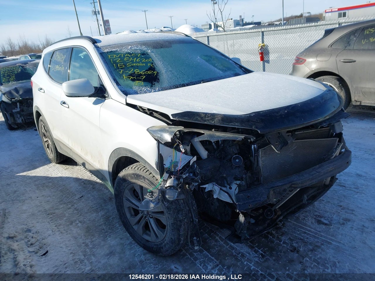 5XYZUDLB0FG286029 · 2015 HYUNDAI SANTA FE