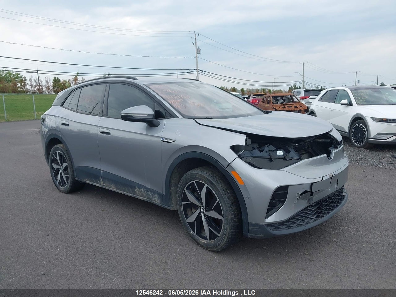 1V27SPE84RC****** · 2024 VOLKSWAGEN ID.4 · 1/12