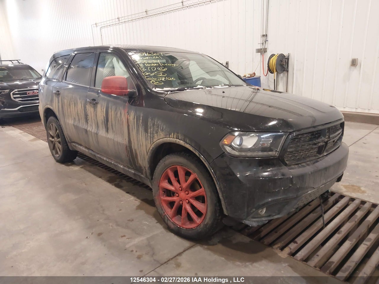 1C4RDJDG6JC255034 · 2018 DODGE DURANGO GT