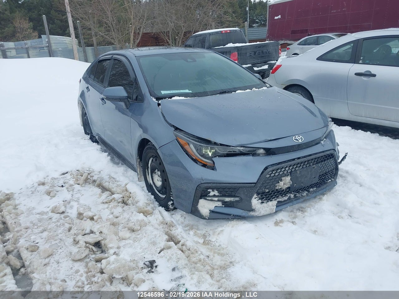 5YFB4MBE9MP083842 · 2021 TOYOTA COROLLA SE