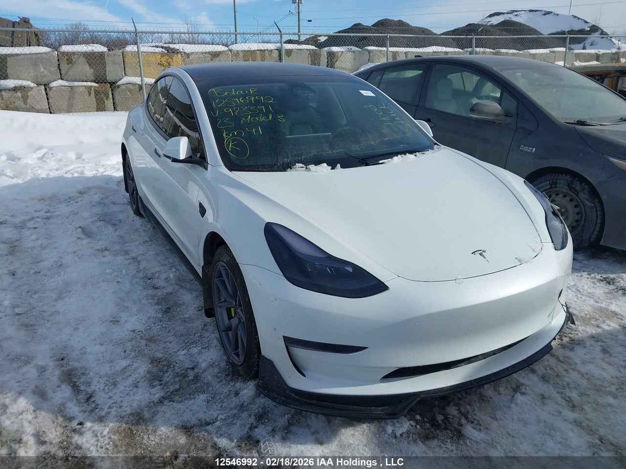LRW3E1EB2PC****** · 2023 TESLA MODEL 3 LONG RANGE