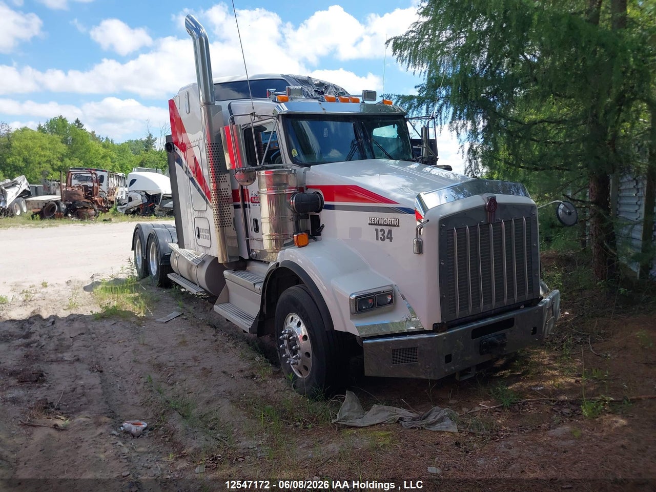 1XKDD40X8MR977726 · 2021 KENWORTH T800