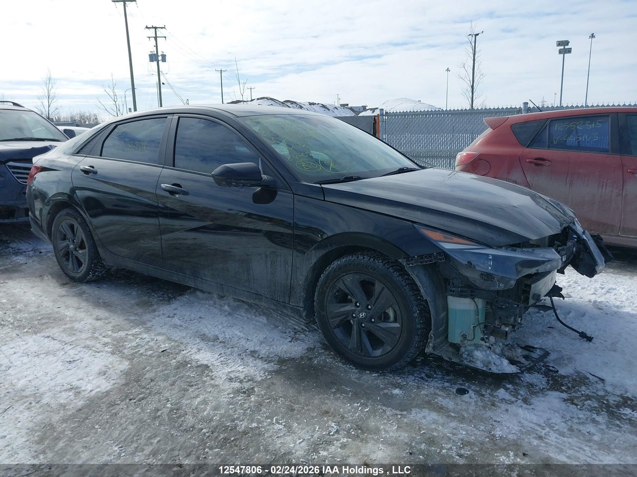 KMHLM4AG6NU229959 · 2022 HYUNDAI ELANTRA · 1/12