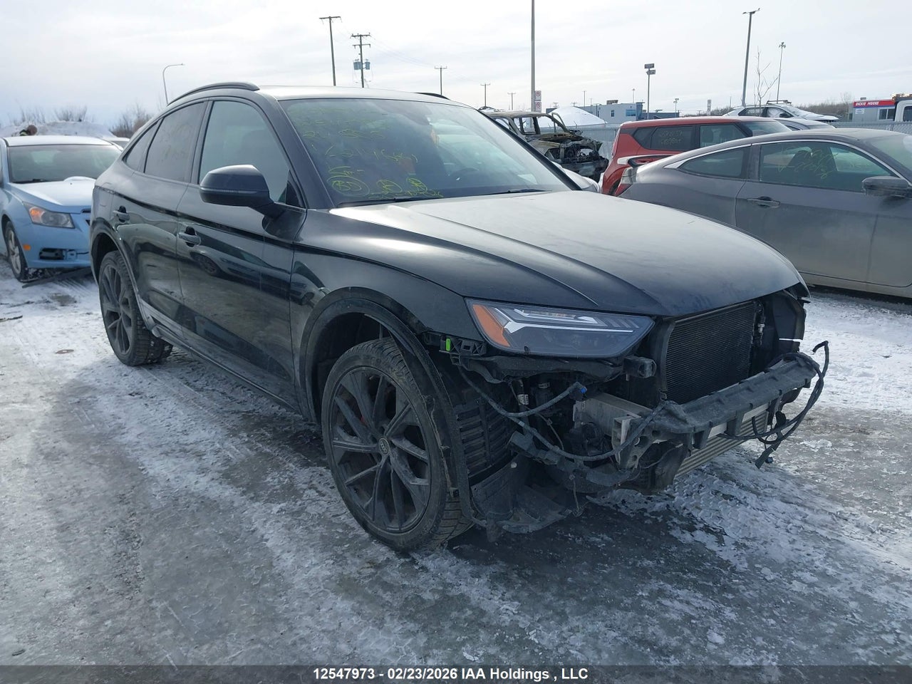 WA134AFY4R2146661 · 2024 AUDI SQ5 3.0T TECHNIK