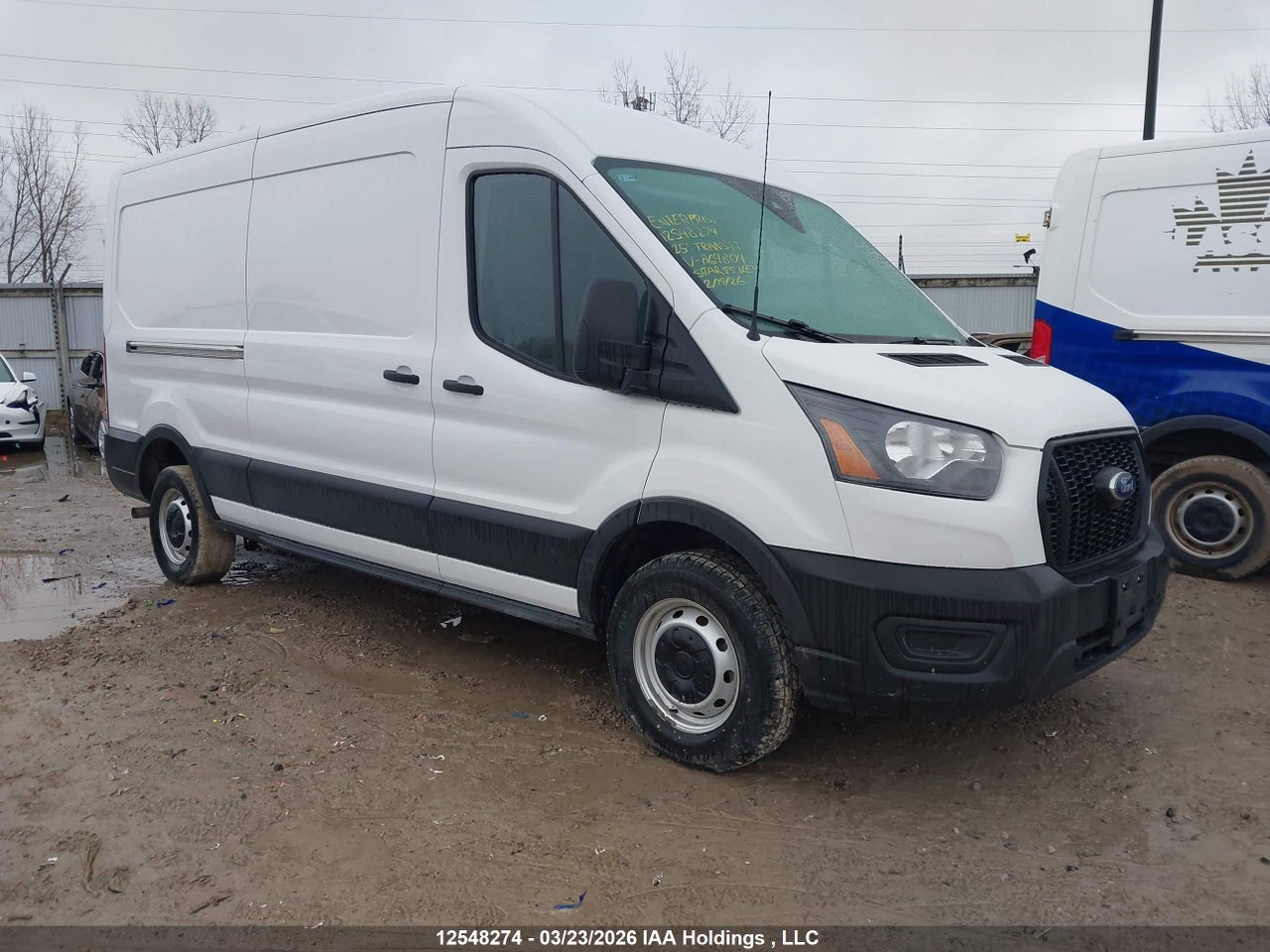 1FTBR1C8XSKA64804 · 2025 FORD transit t-250